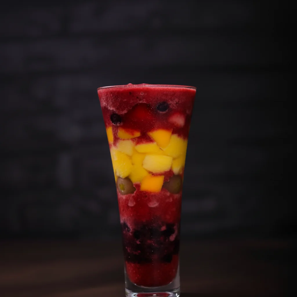 عصير مشكل فواكه