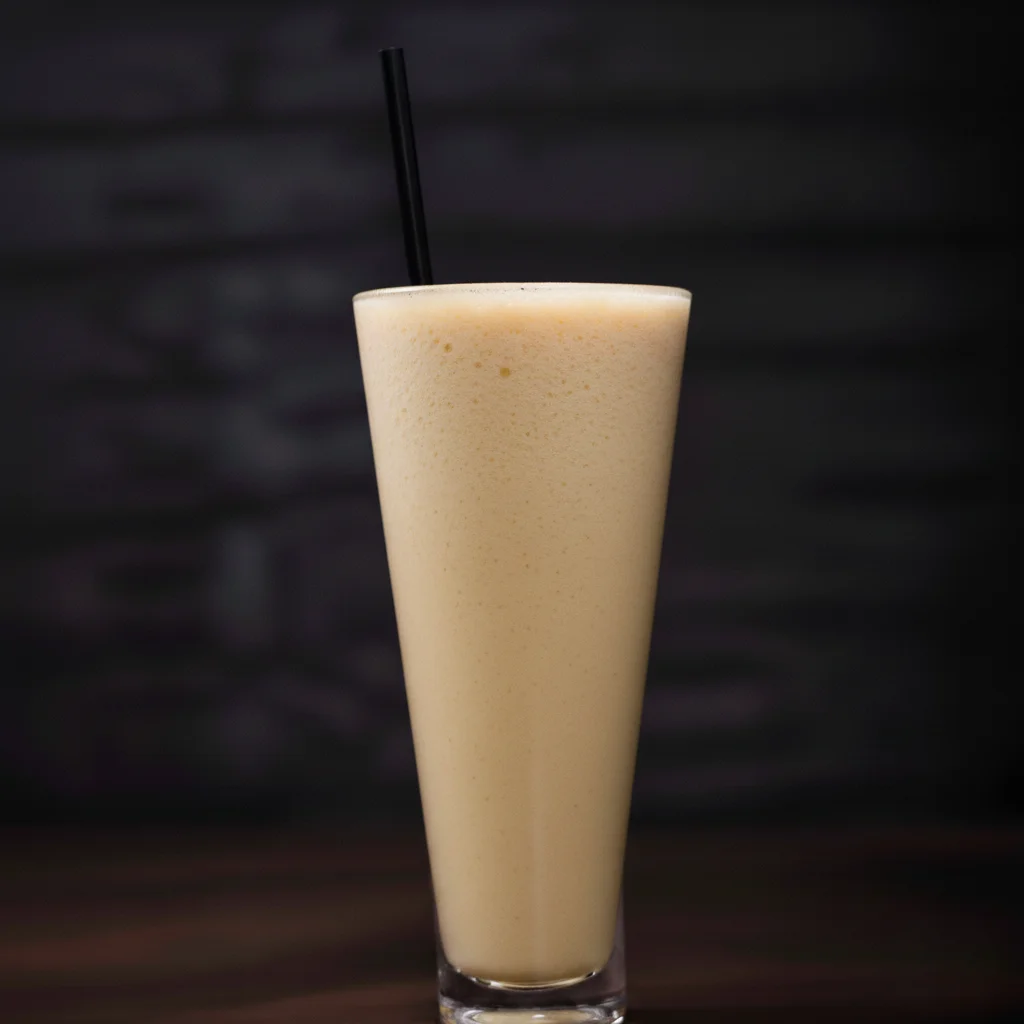 عصير موز مع الحليب