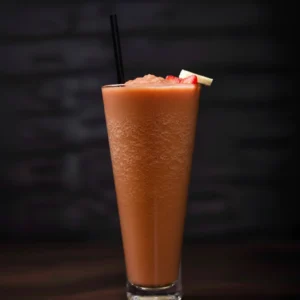 عصير شمام مع الفراولة