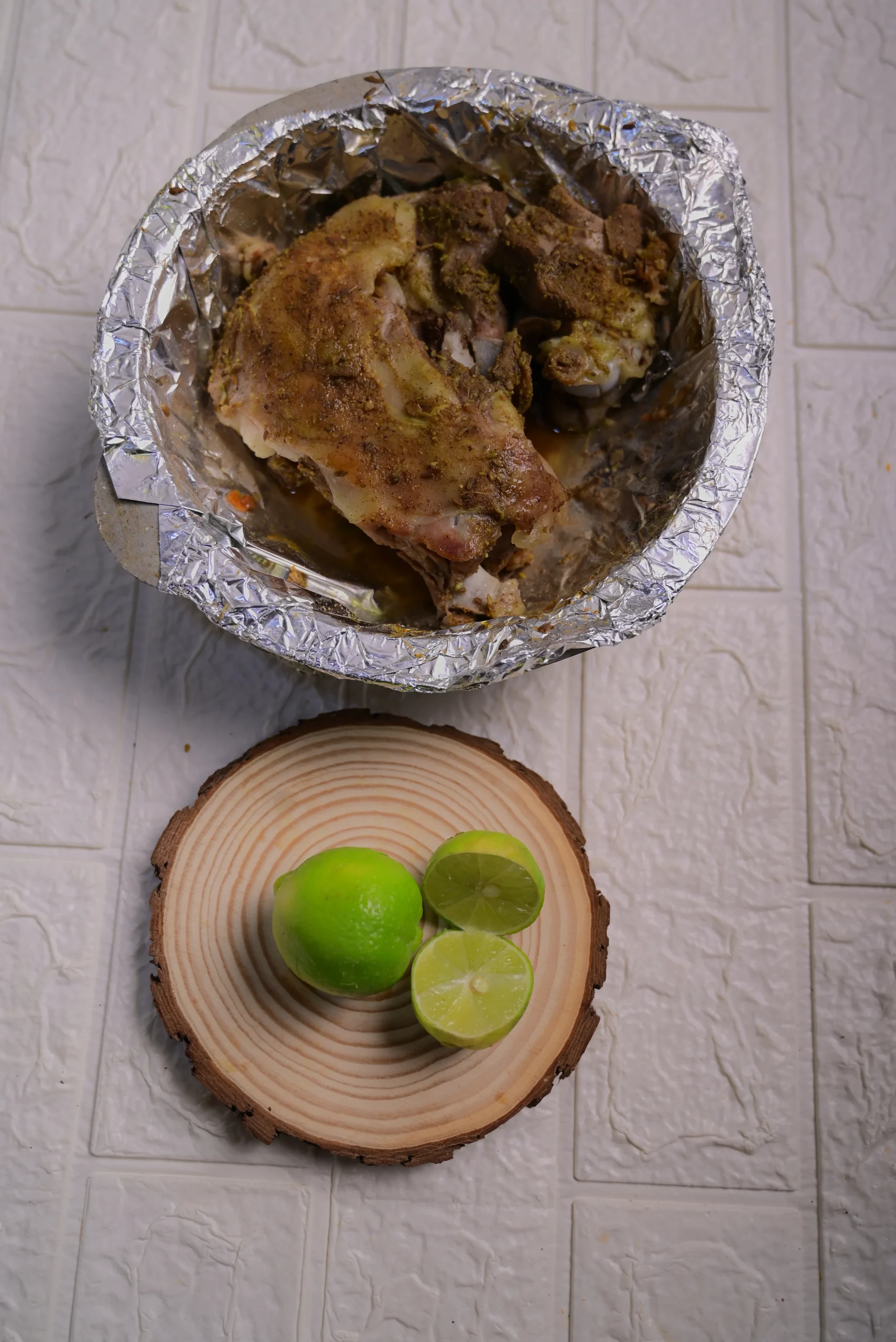 ربع كيلو لحم حنيد