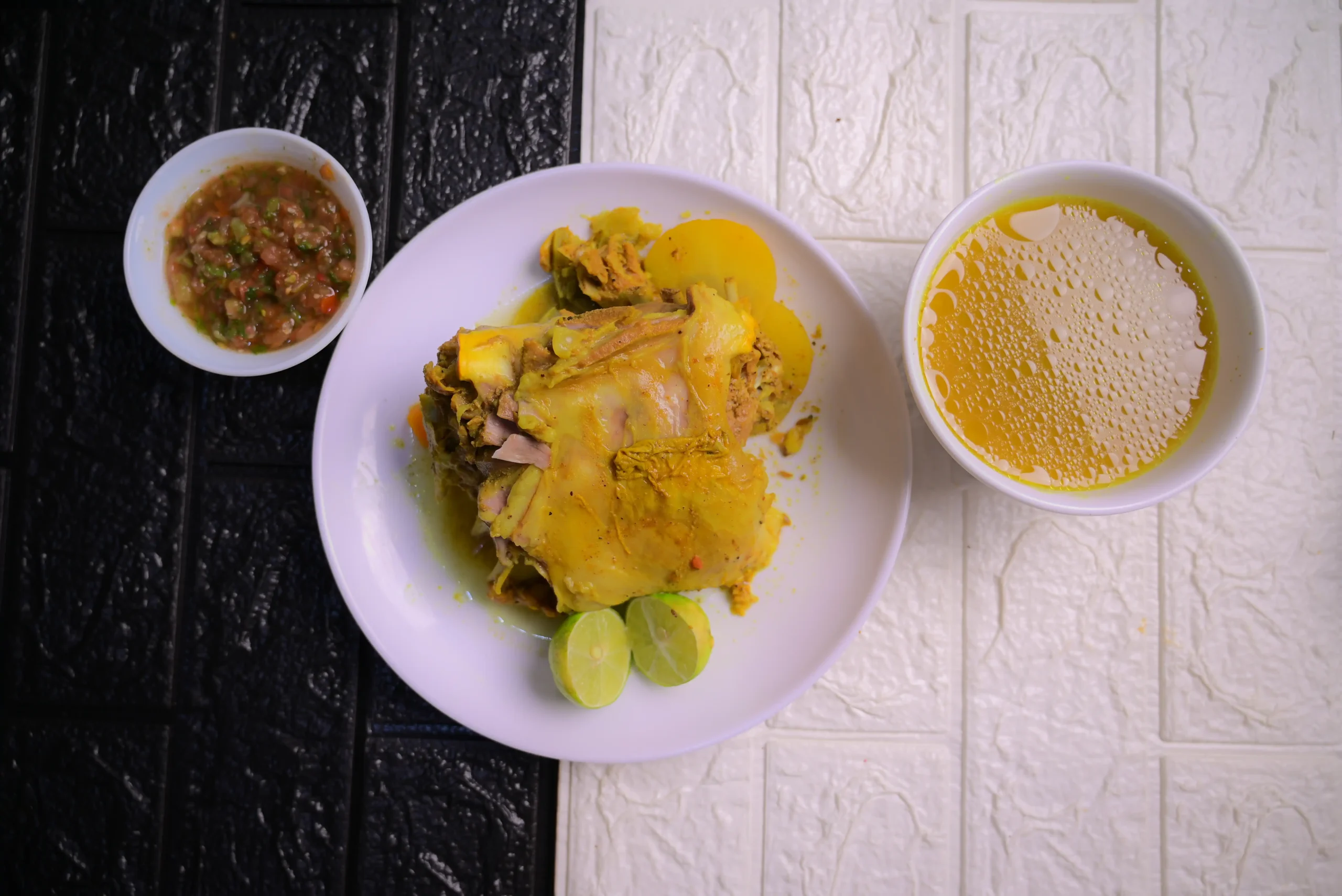 برمه لحم ربع كيلو