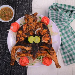 حبة دجاج فحم