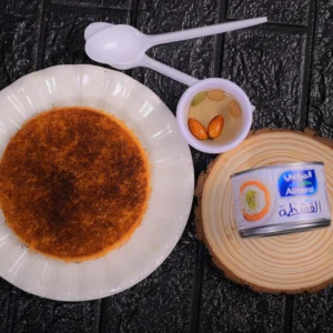 كنافة بالقشطه