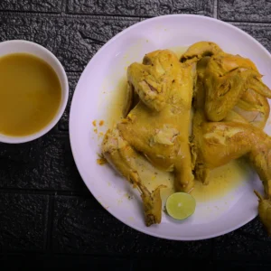 حبة دجاج مسلوق