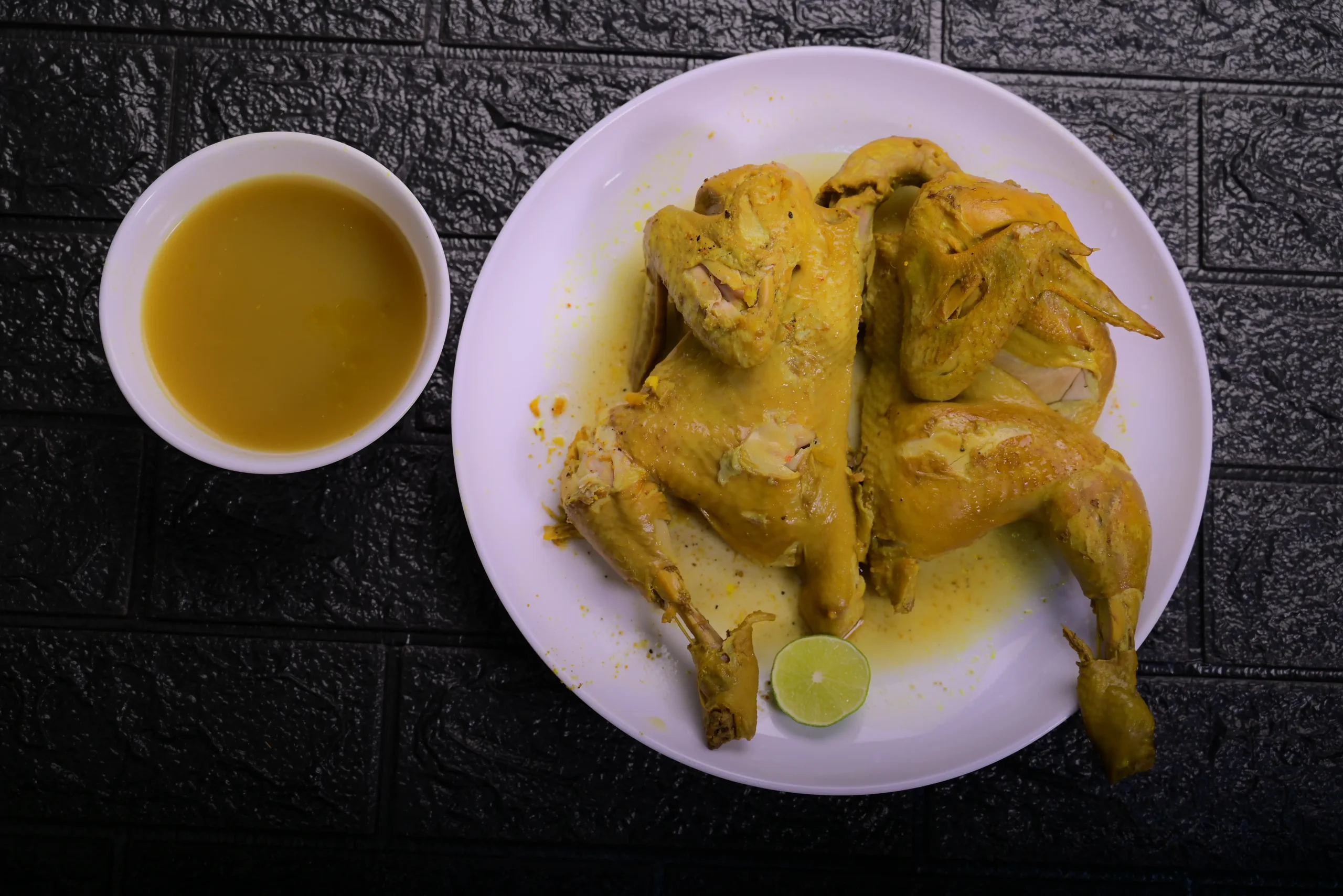 حبة دجاج مسلوق