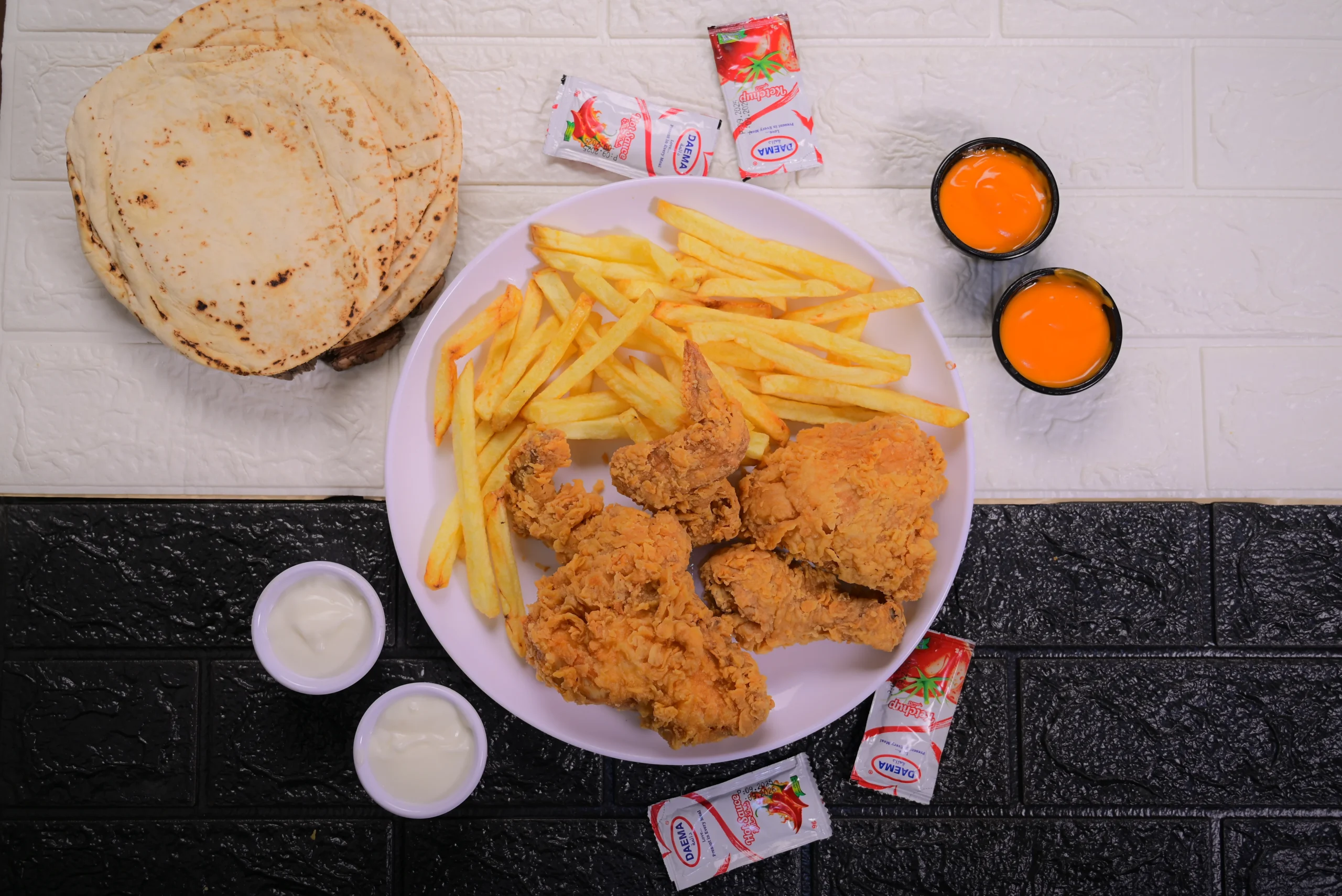 نصف بروست مع التوابع