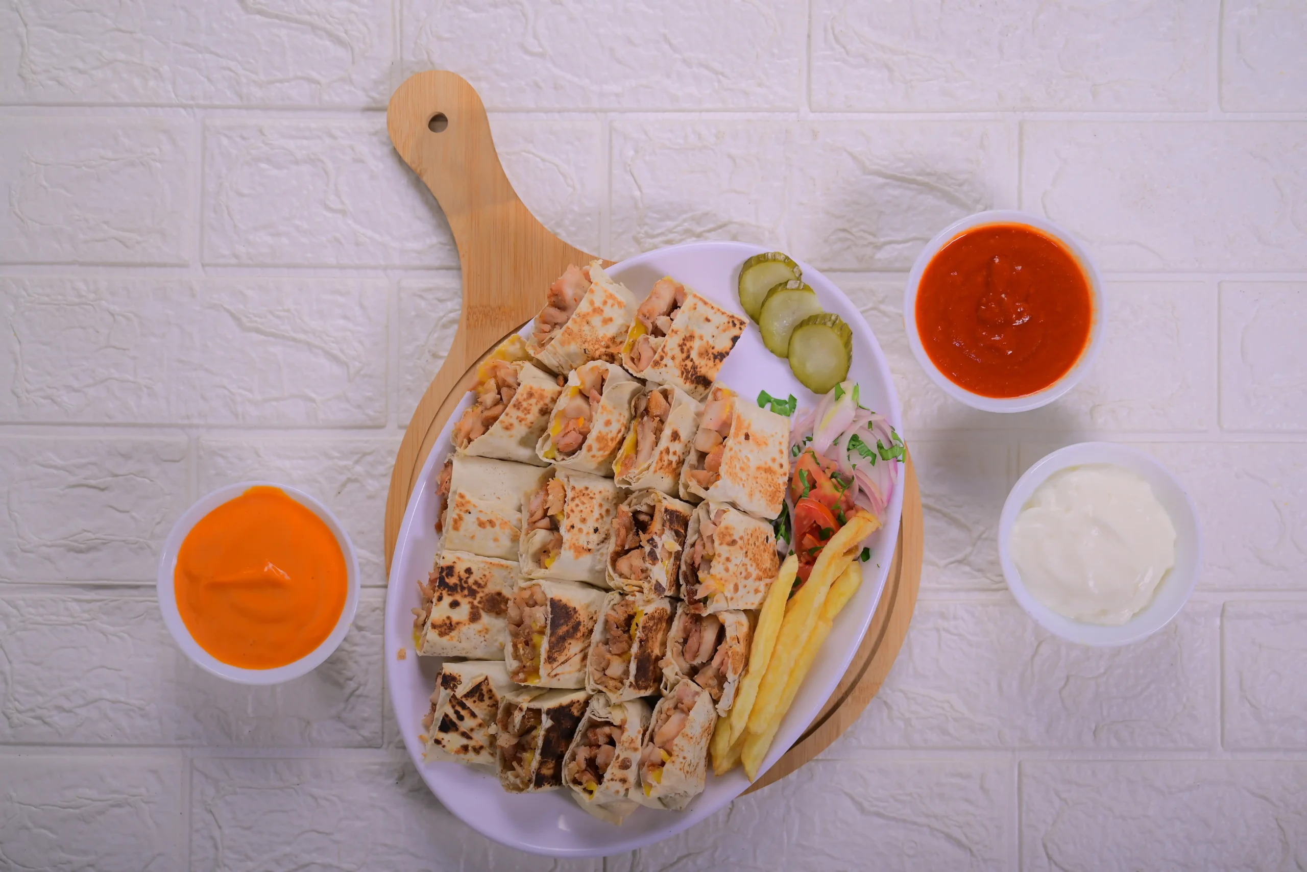 طبق شورما سبيشل