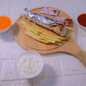 سندويش شوارما عادي