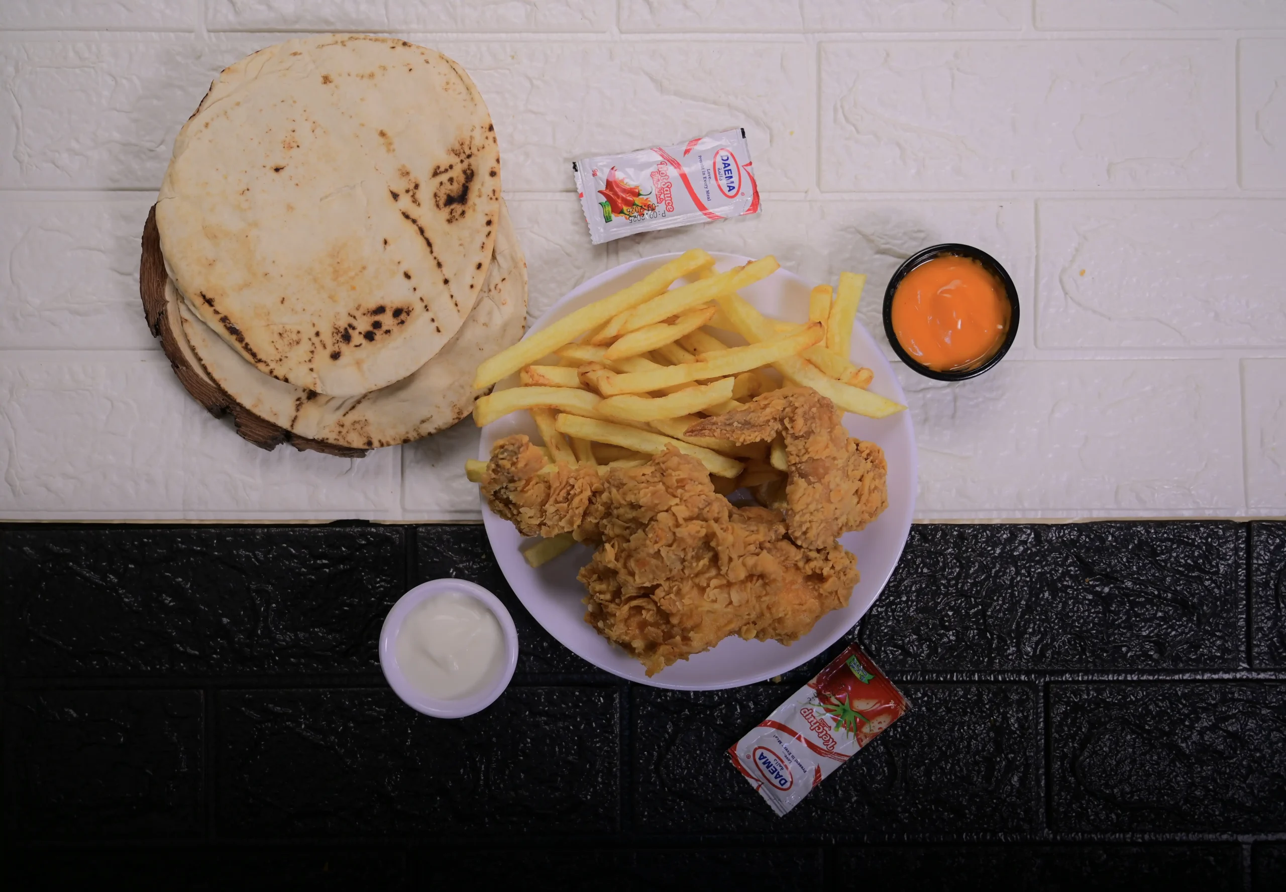 ربع بروست مع التوابع